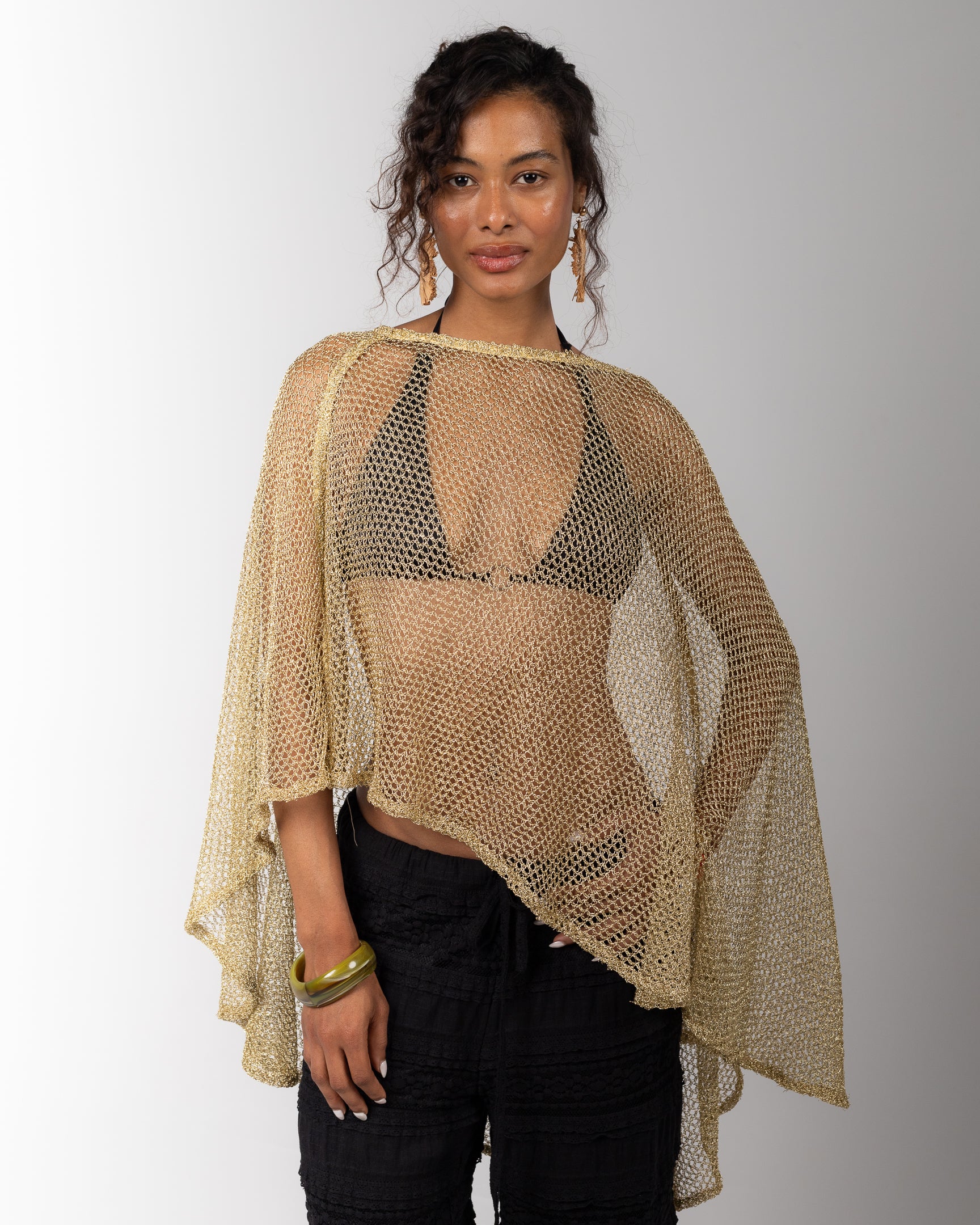 The Gold Poncho