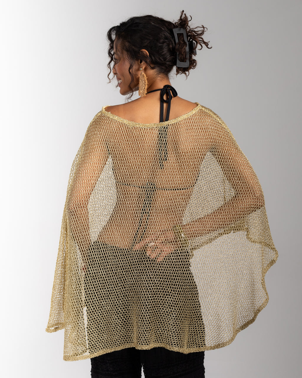 The Gold Poncho