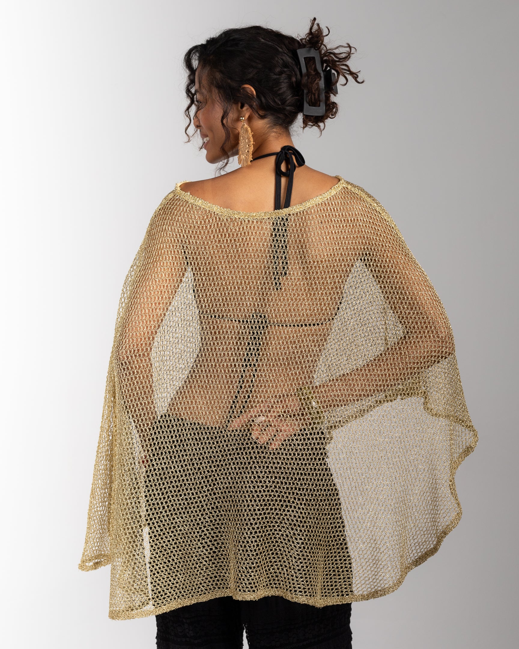 The Gold Poncho