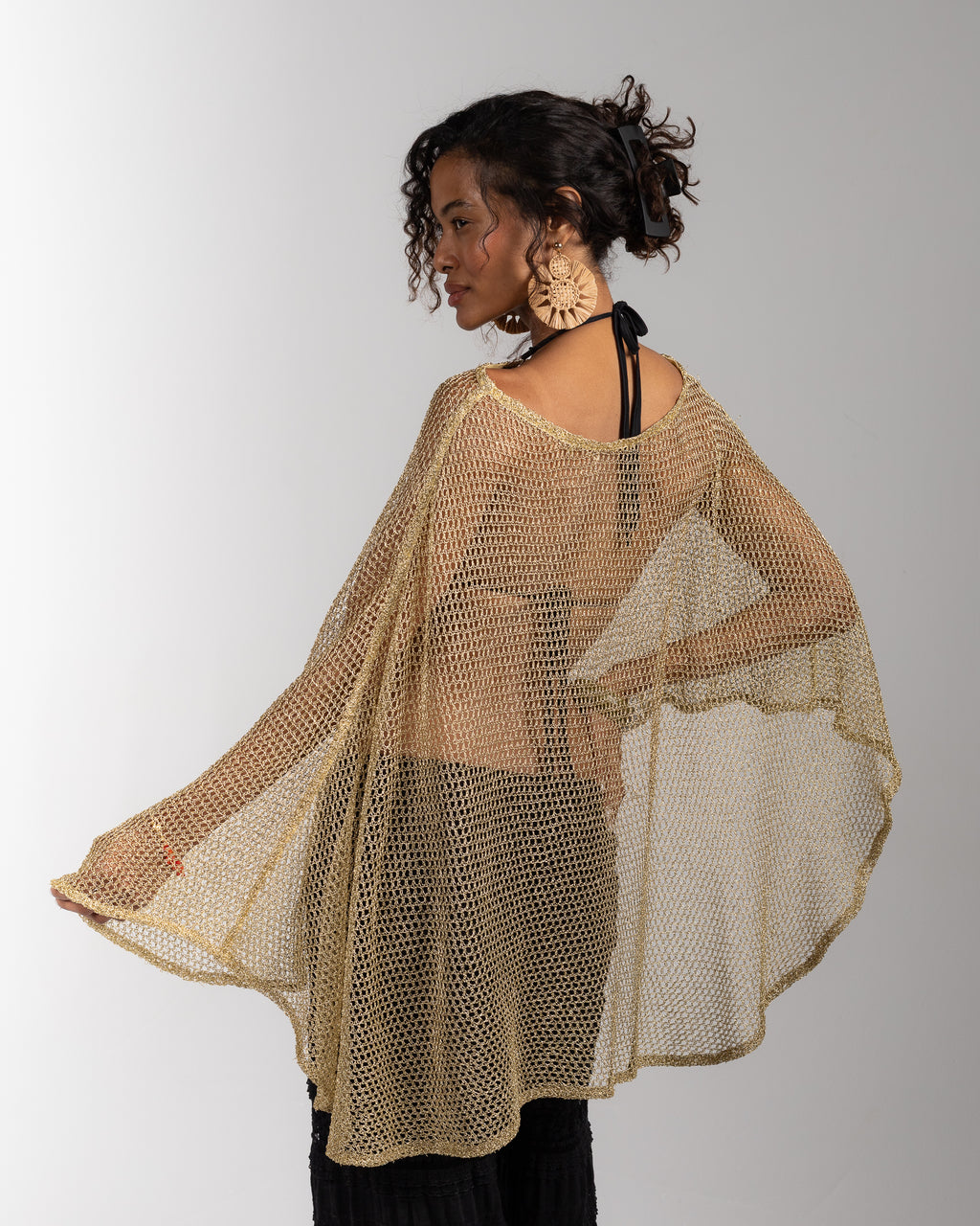 The Gold Poncho