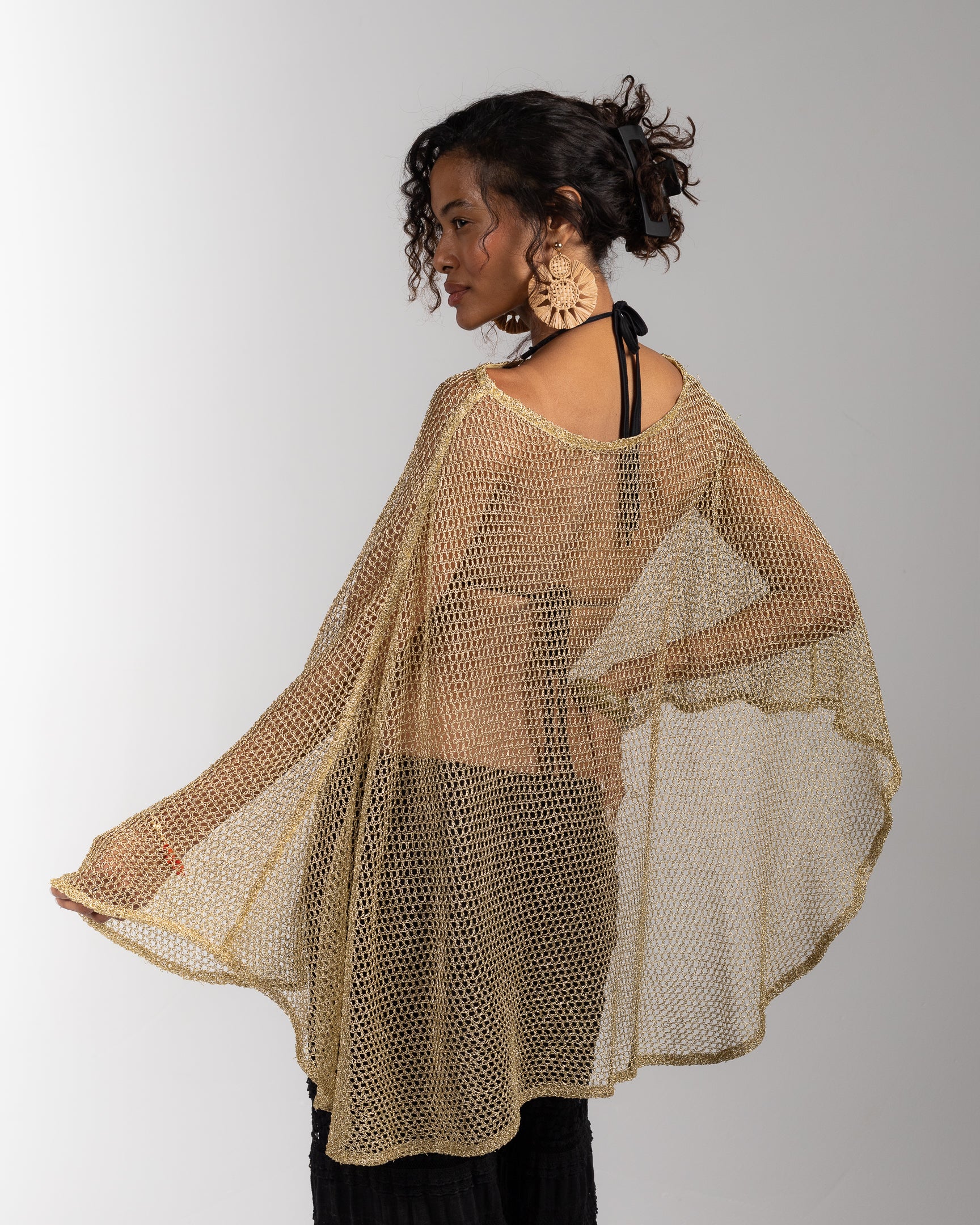 The Gold Poncho