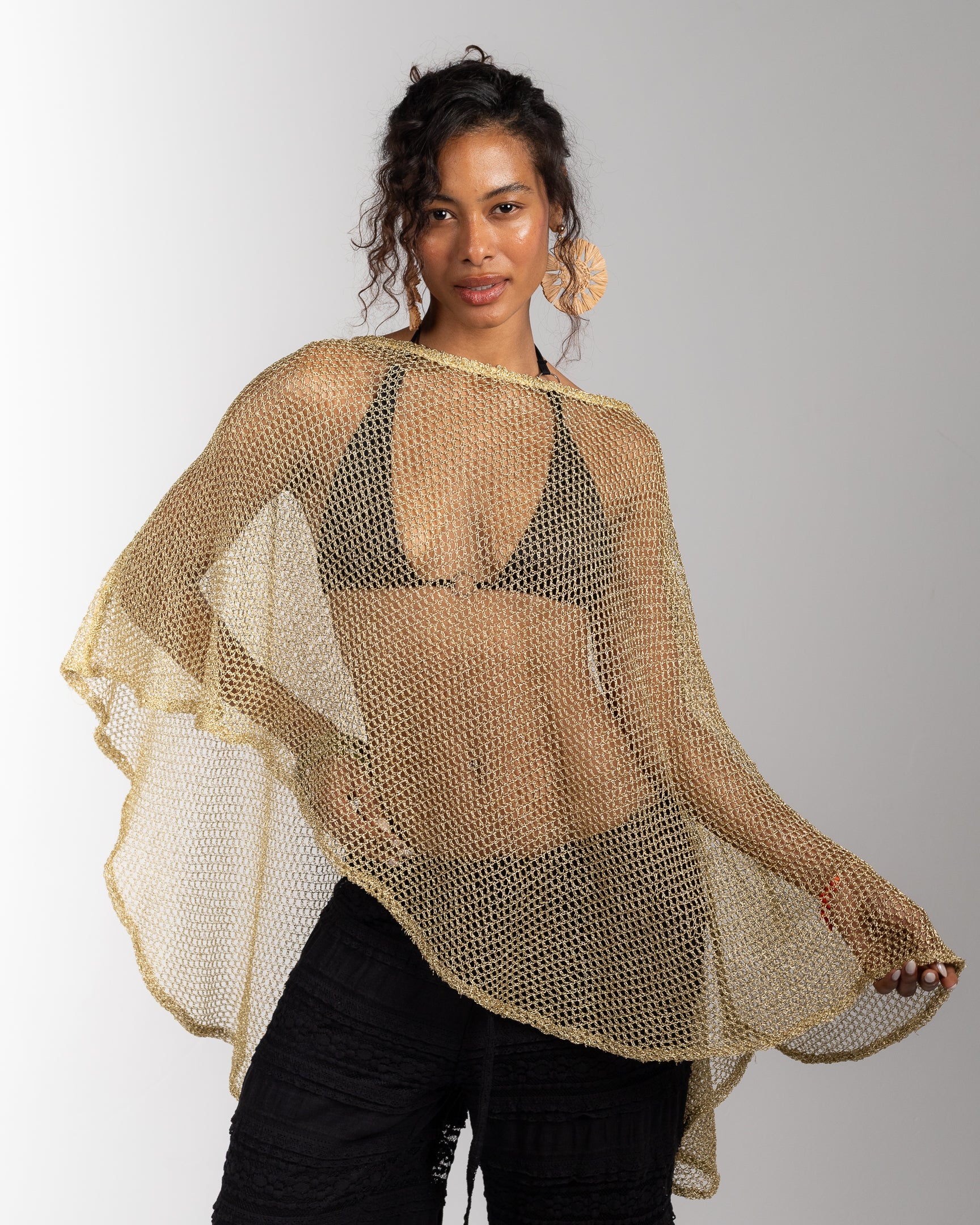 The Gold Poncho