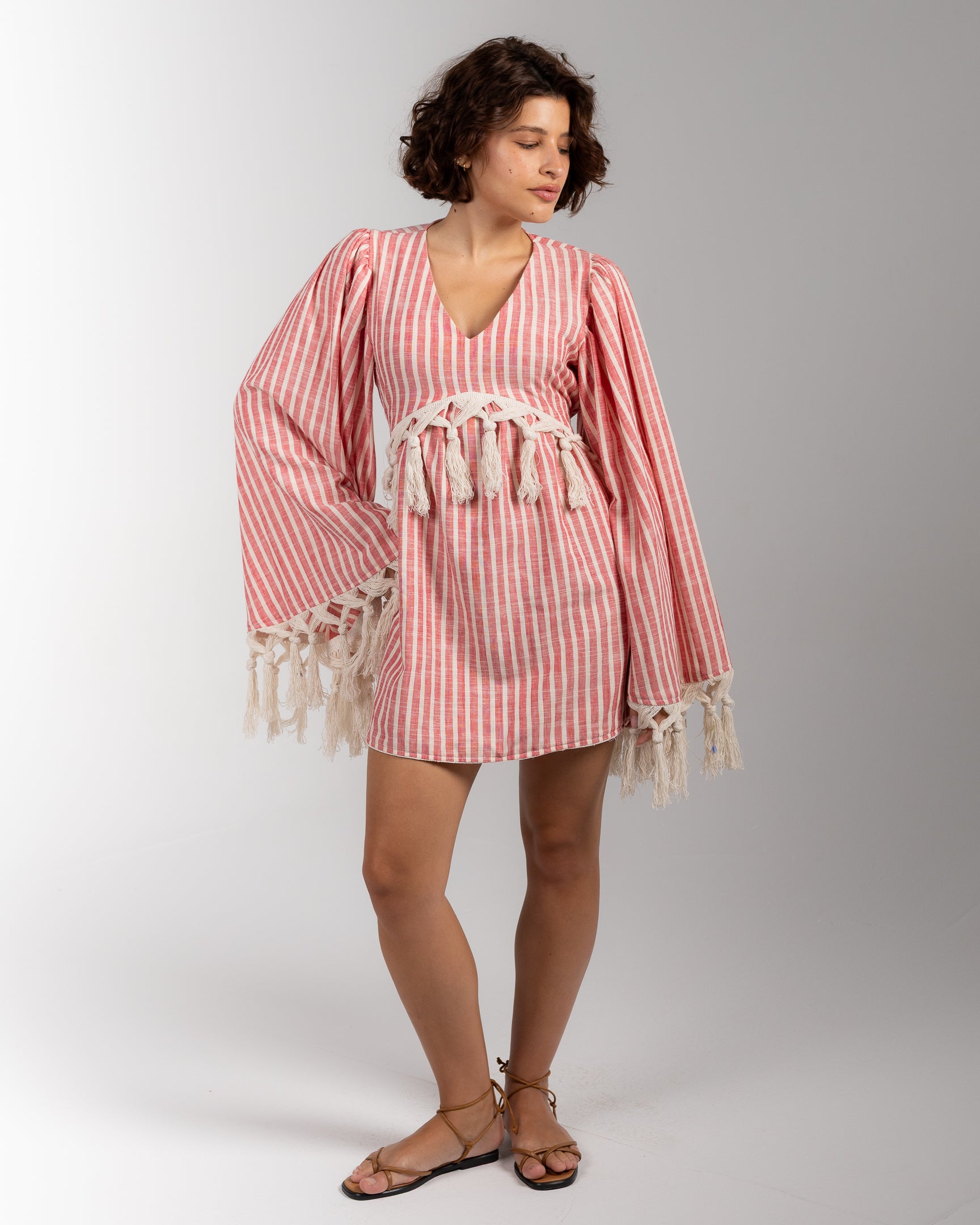 The Striped Linen Tunic