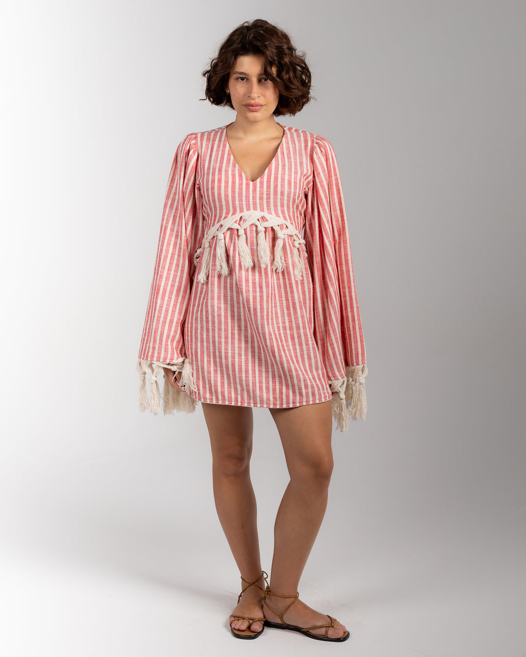 The Striped Linen Tunic