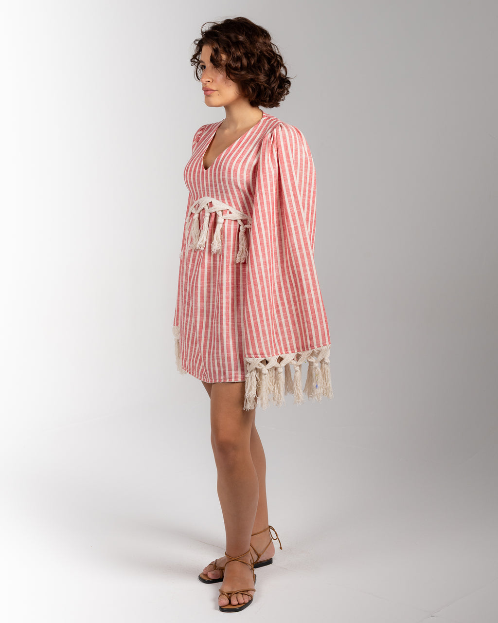 The Striped Linen Tunic