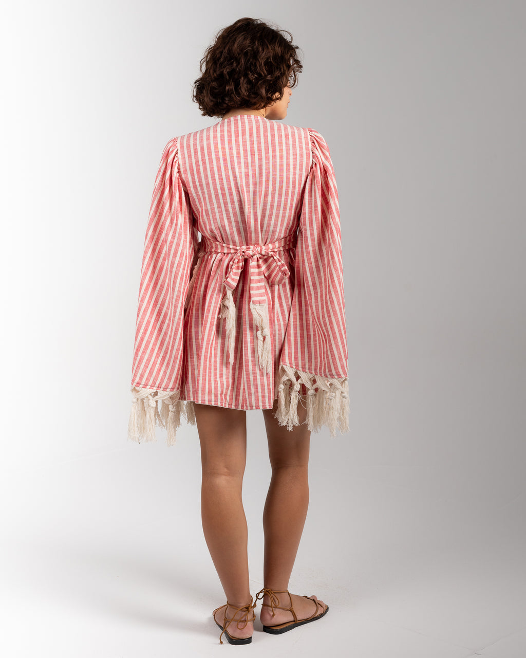 The Striped Linen Tunic