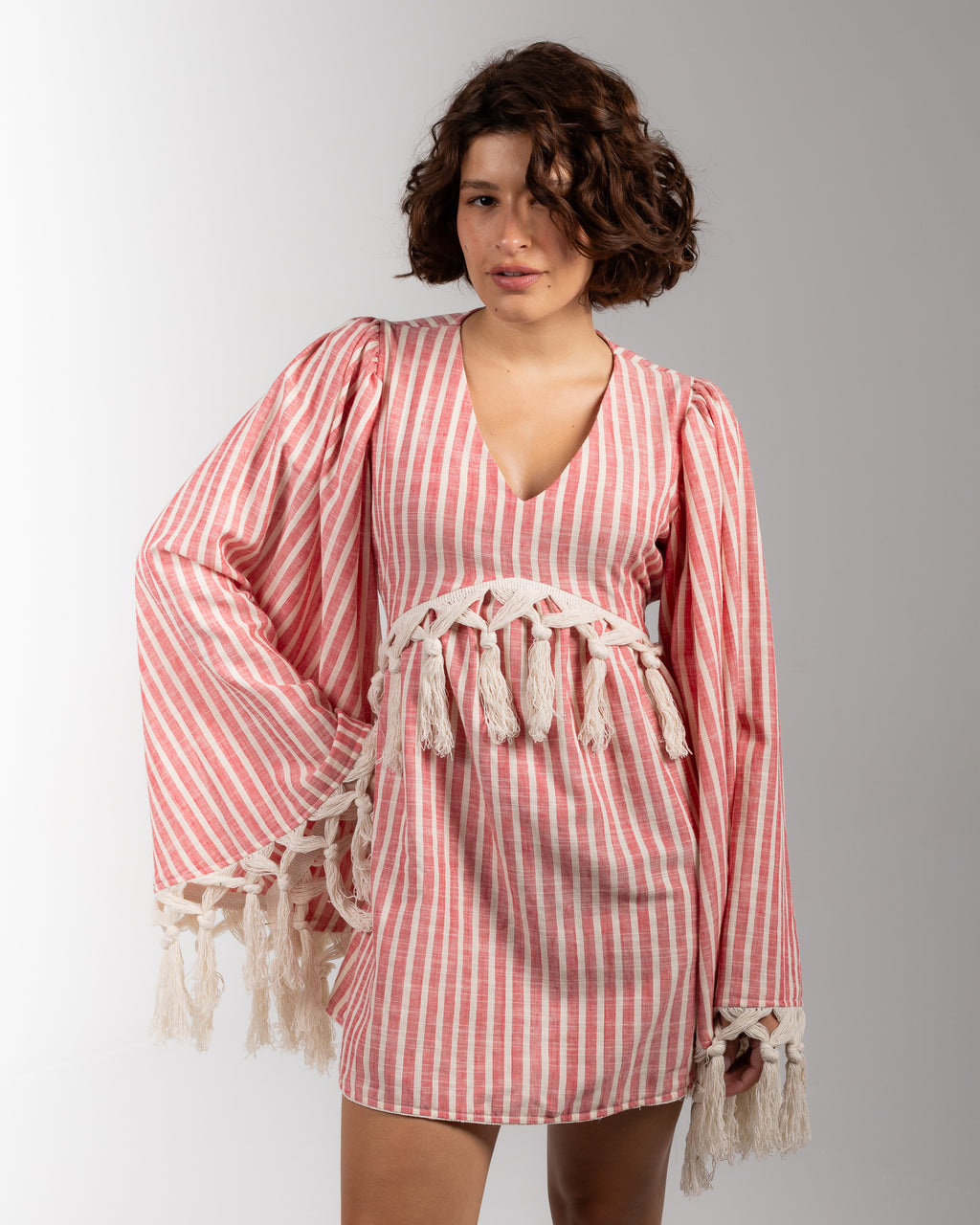 The Striped Linen Tunic