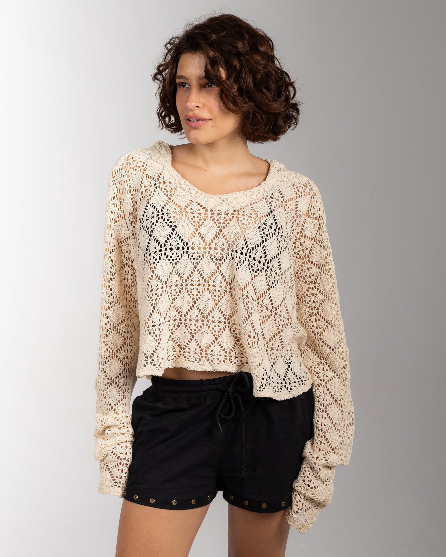 The Crochet Hoodie