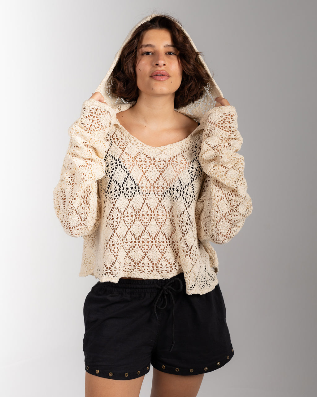 The Crochet Hoodie