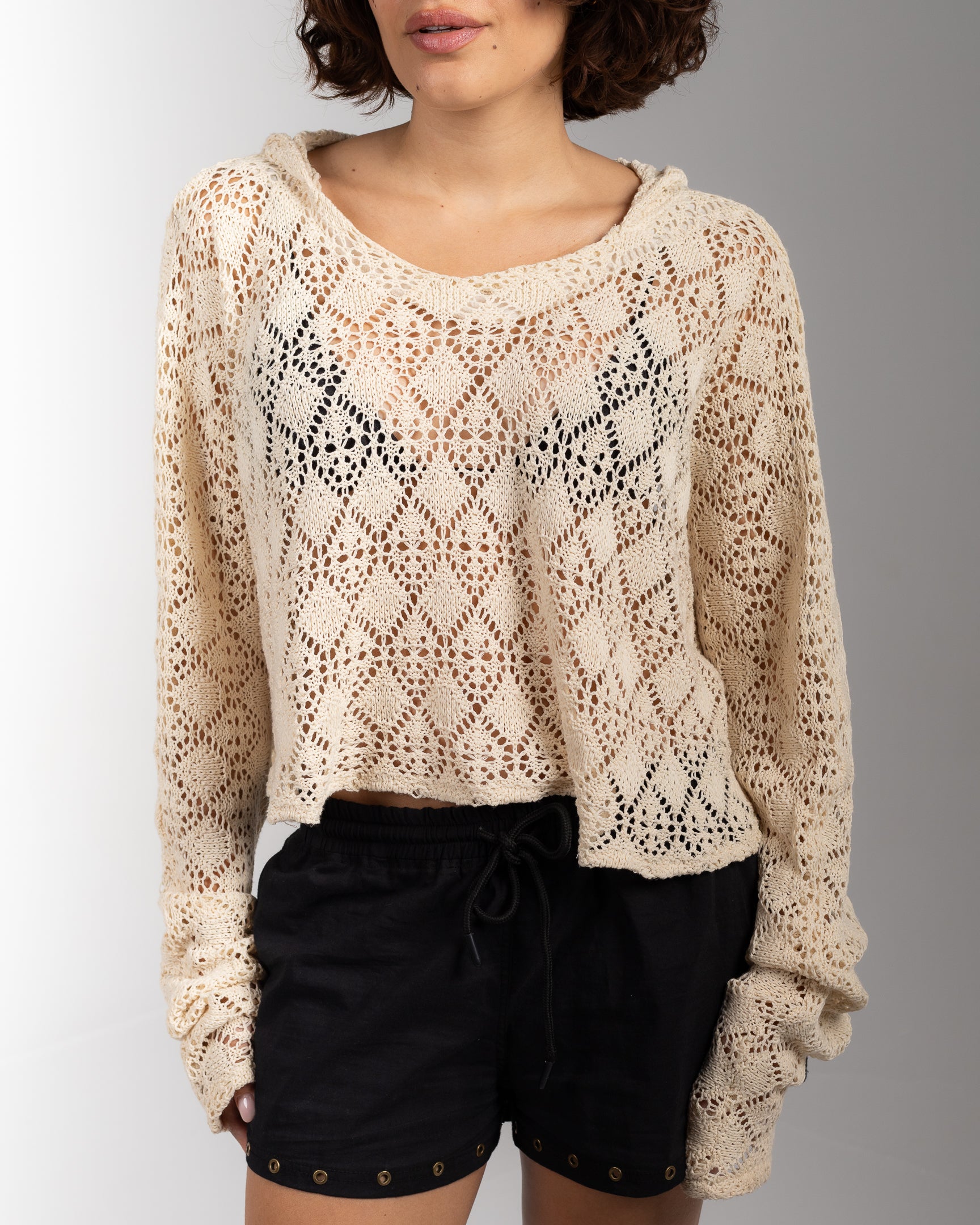 The Crochet Hoodie