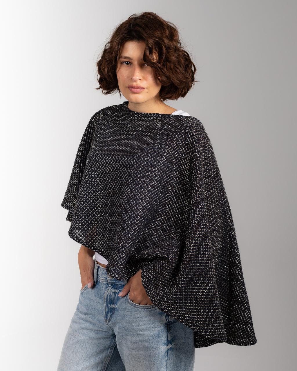 The Aquamarine Poncho