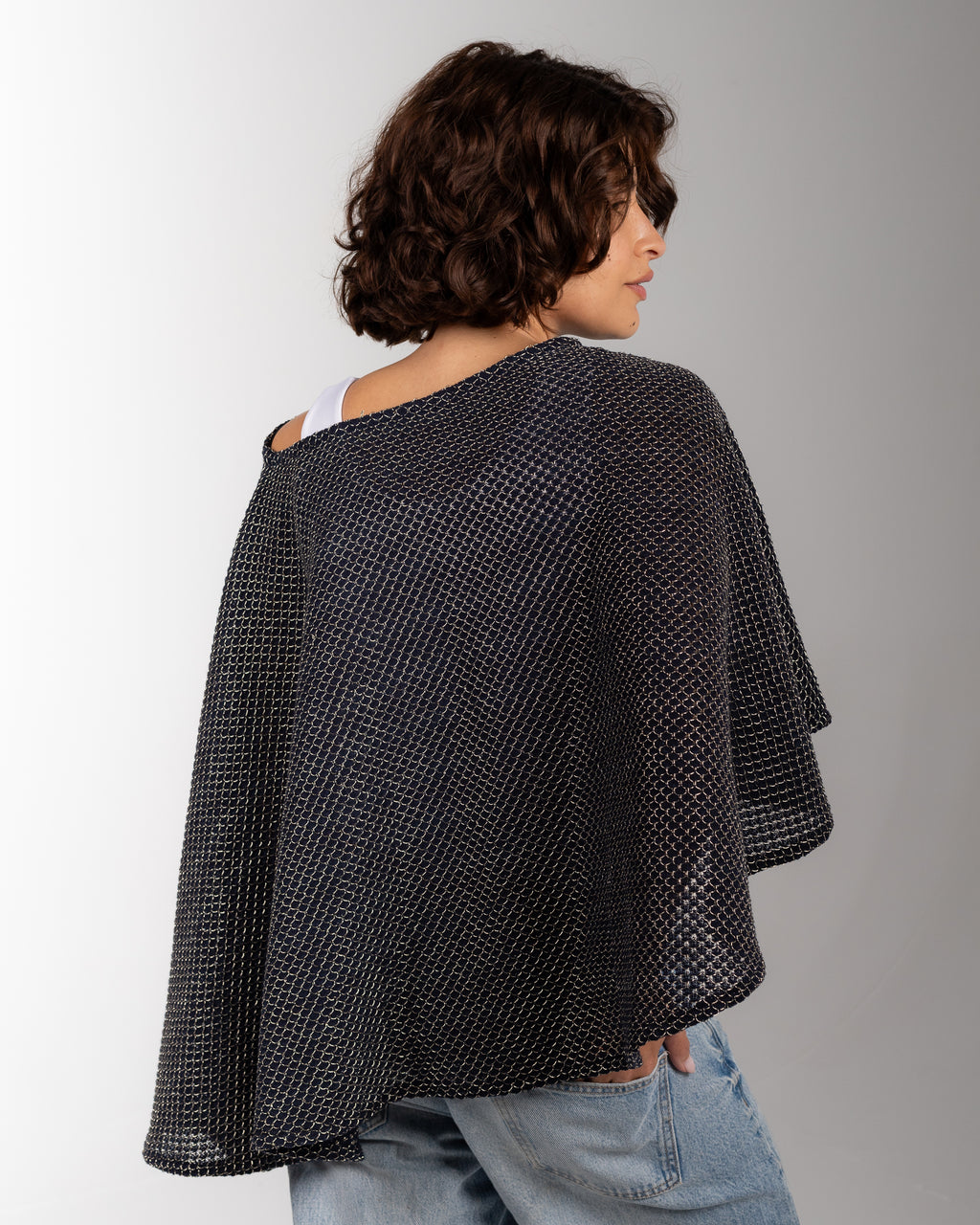 The Aquamarine Poncho