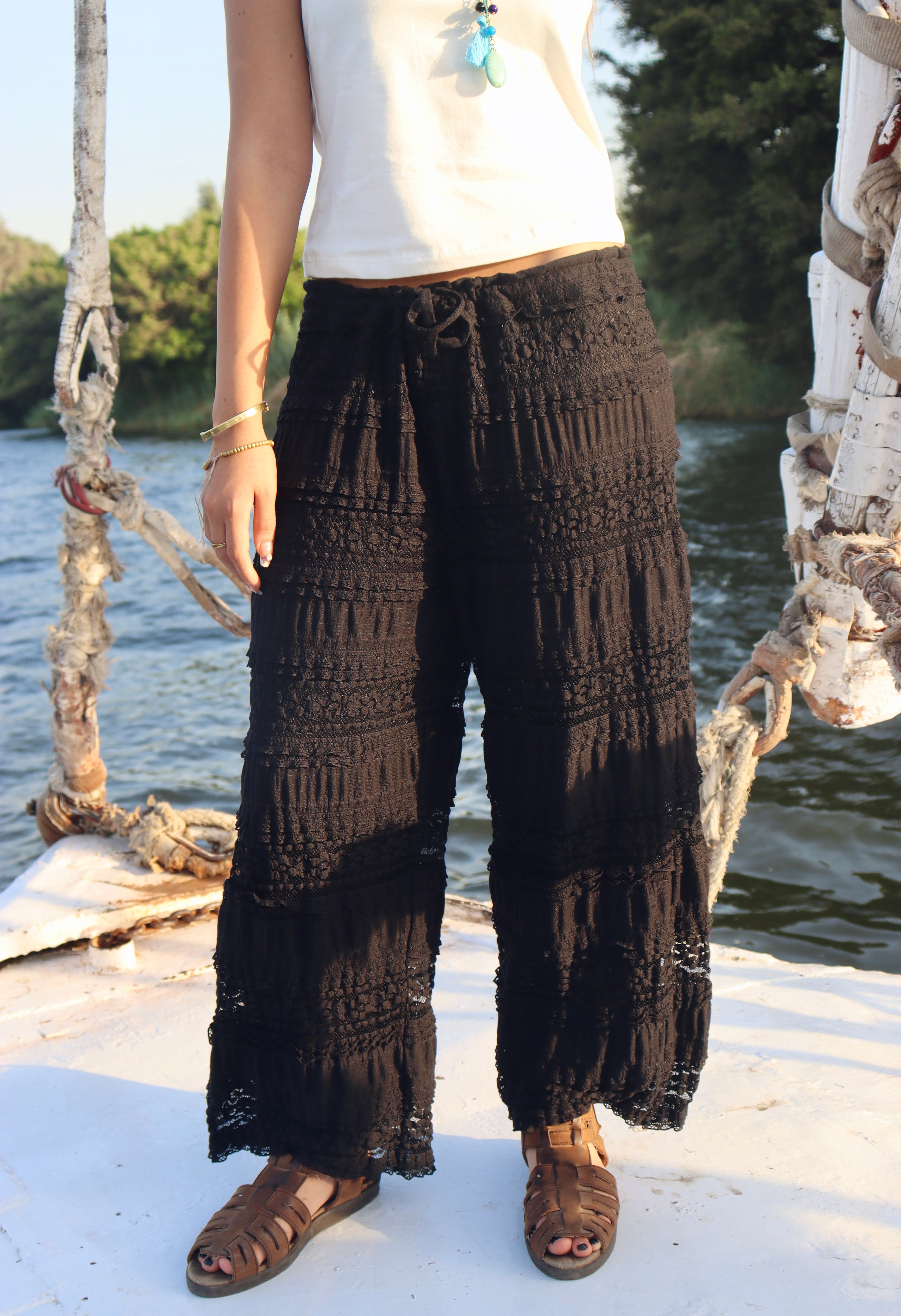 The Baby Ruffle Pants